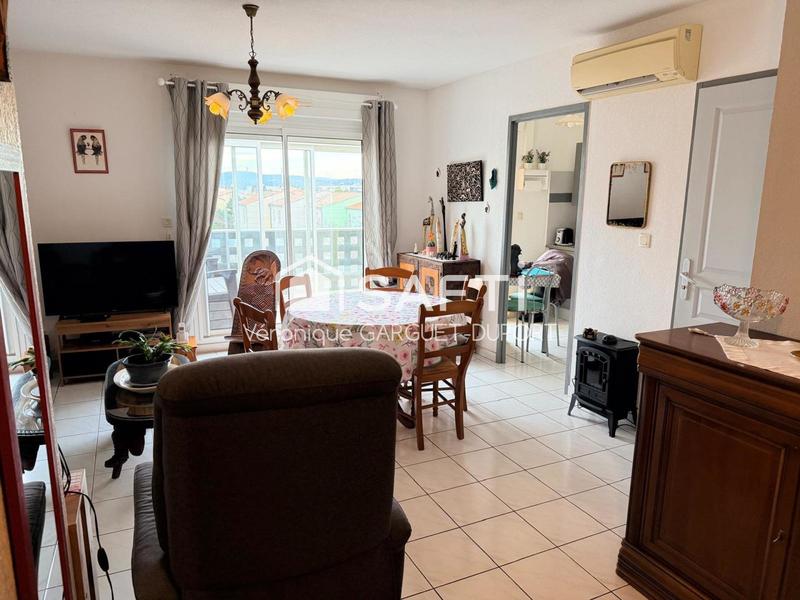 Appartement - 57 m² - 3 pièces