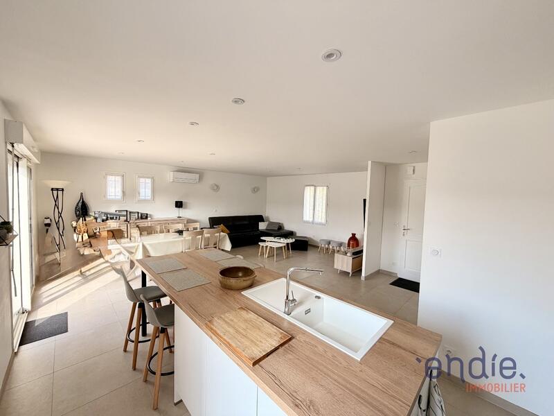 Maison - 130 m² - 6 pièces