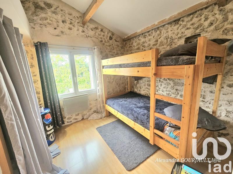 Maison - 92 m² - 5 pièces