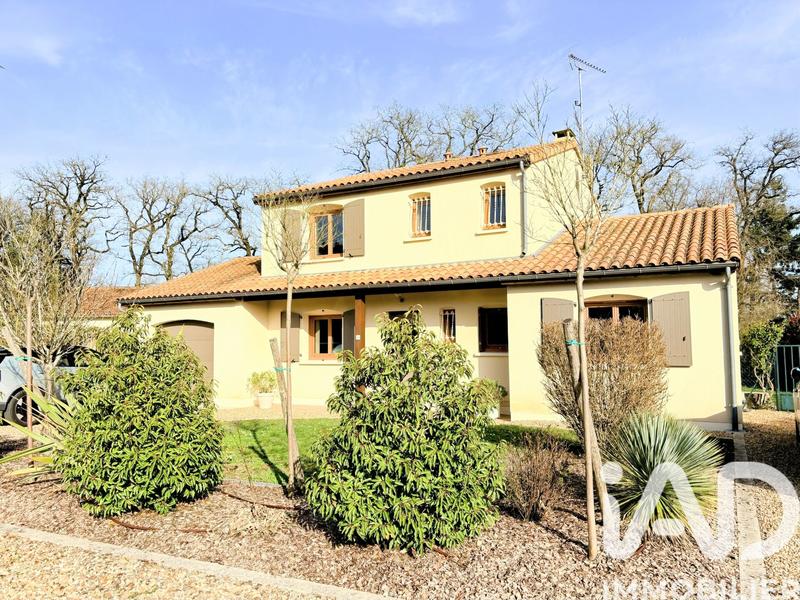 Maison - 125 m² - 6 pièces
