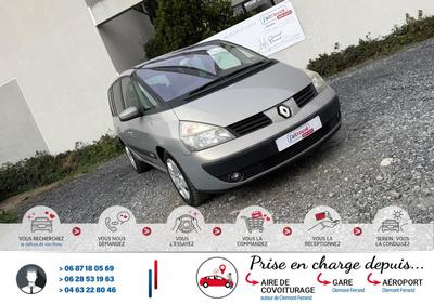 Renault Espace IV 3.5 V6 245ch Bva Expression 7 places 1ère main &amp; carnet d'entretiens*149 000km*Ct Révision Ok*Véhicule Sous Garantie*100 Points de Contrôles*CarteGrise Moitié prix (Véhicule plus 10 ans)*Régulateur/limiteur vitesse*Climatisation Auto*Fix