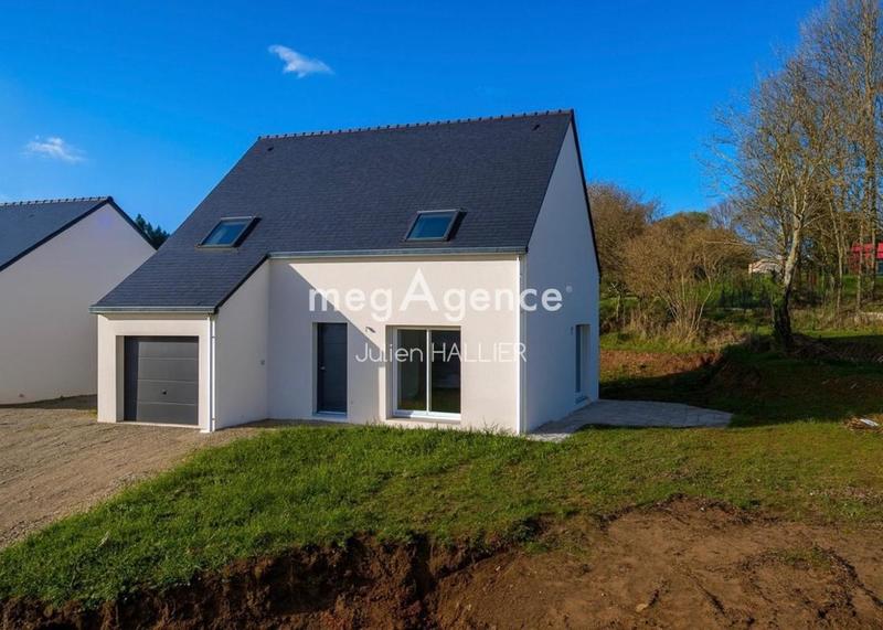 Maison - 111 m² - 5 pièces