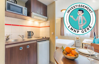 Appartement - 20 m² - 1 pièce