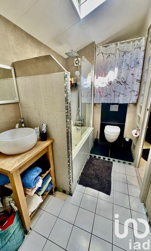 Duplex - 50 m² - 3 pièces