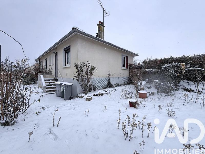 Maison - 80 m² - 4 pièces