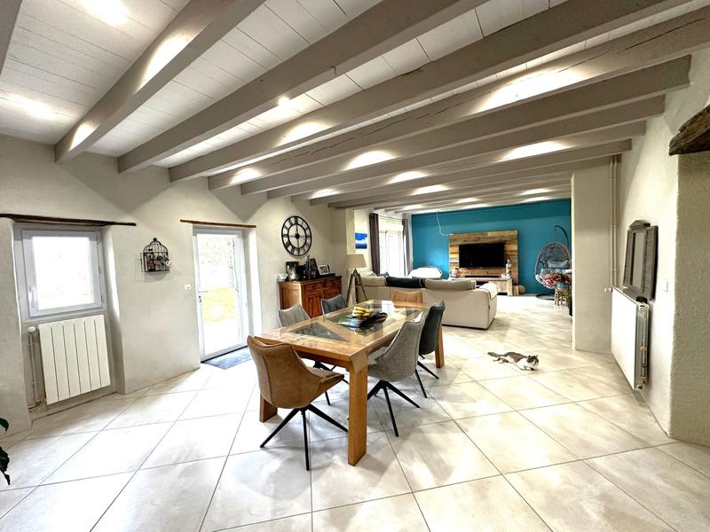 Maison traditionnelle - 219 m² - 11 pièces