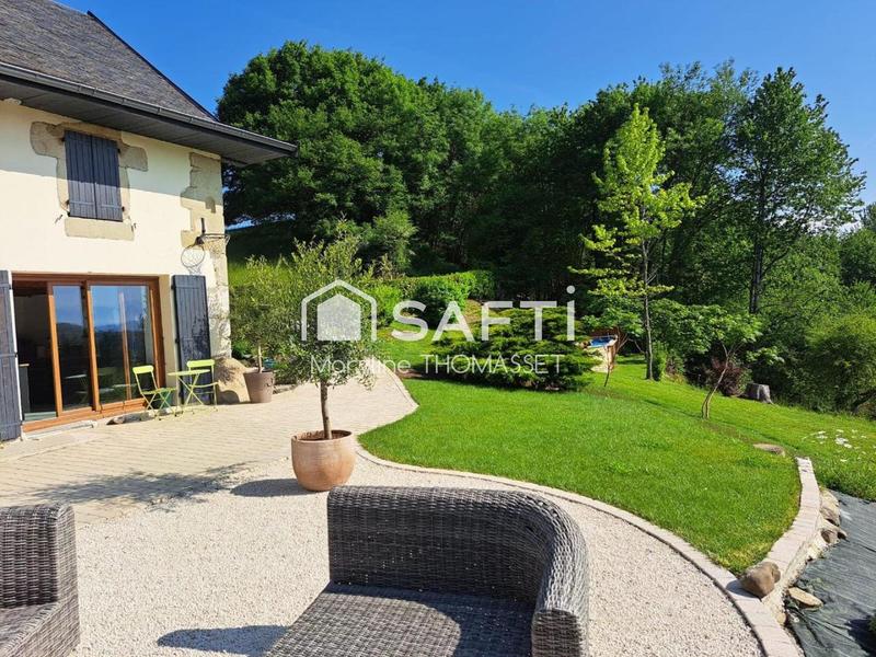 Maison - 165 m² - 7 pièces