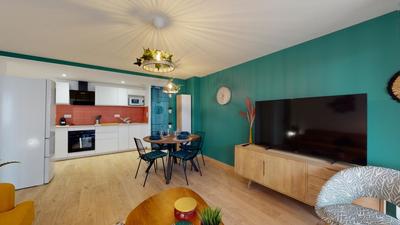 Appartement - 86 m² - 5 pièces