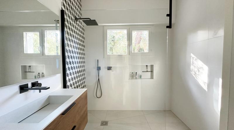 Maison contemporaine - 166 m² - 6 pièces