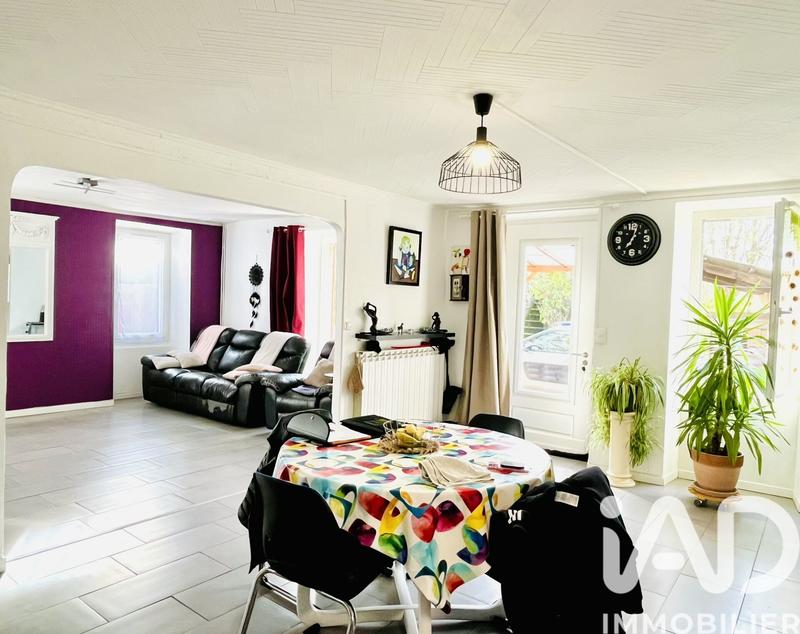 Maison - 126 m² - 5 pièces