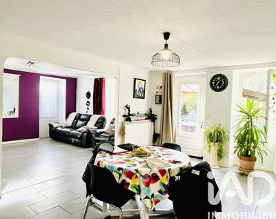 Maison - 126 m² - 5 pièces