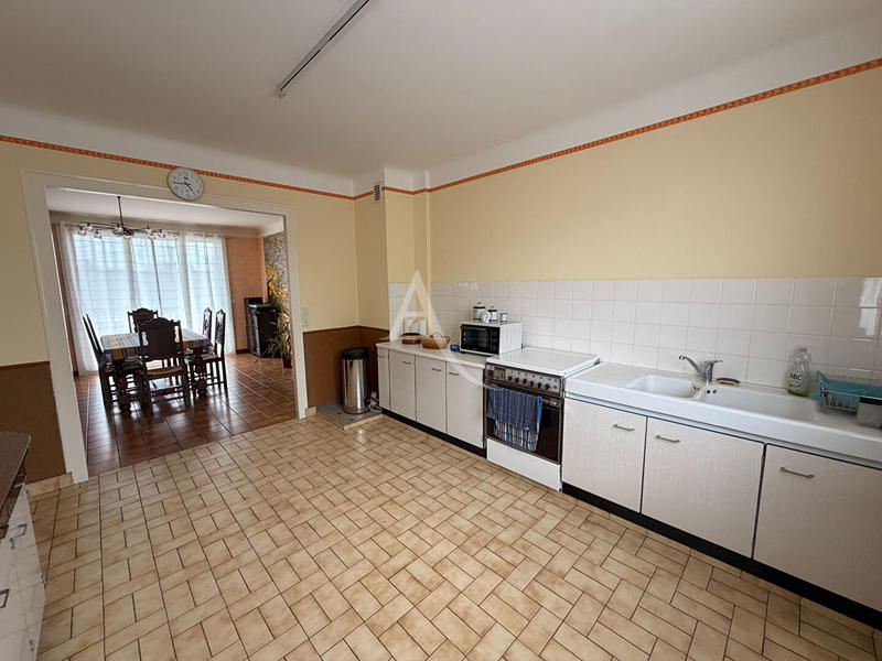 Maison - 133 m² - 7 pièces