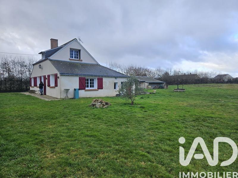 Maison - 97 m² - 3 pièces