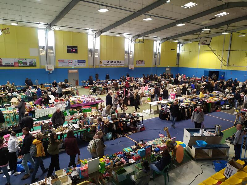 Grande foire aux puces du lundi de pâques