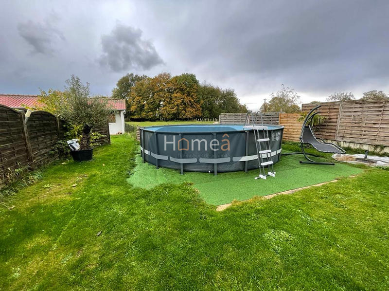 Maison - 115 m² - 5 pièces