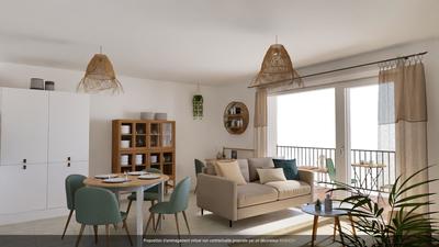 Appartement - 41 à 80 m² - 3 pièces