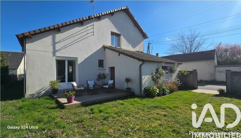 Maison - 123 m² - 5 pièces