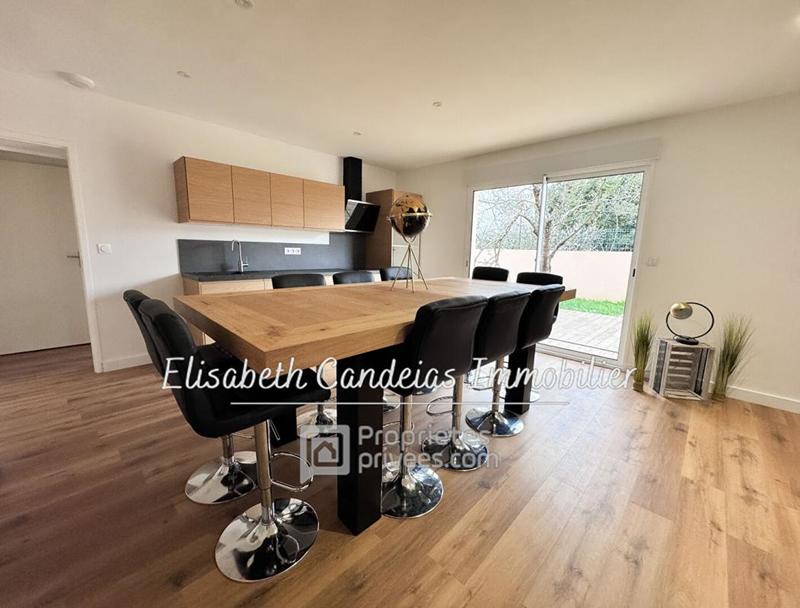 Maison - 110 m² - 5 pièces