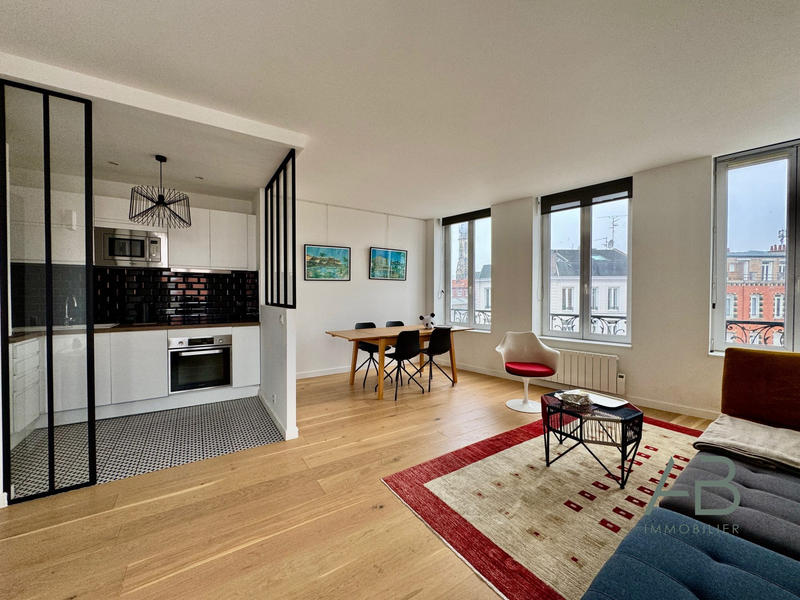 Appartement - 50 m² - 2 pièces