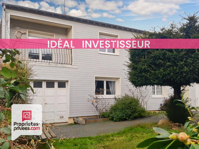 Maison - 105 m² - 6 pièces