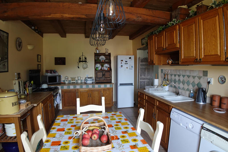 Maison - 110 m² - 5 pièces