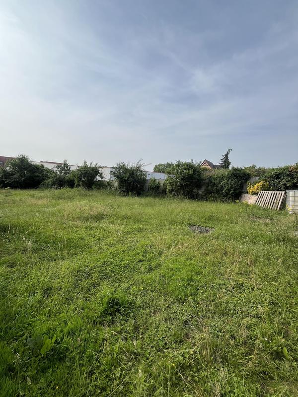 Terrain constructible - 548 m²