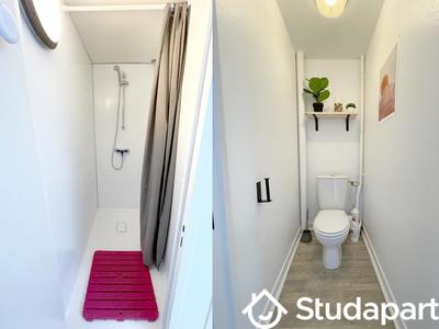 Chambre - 10 m² - 1 pièce