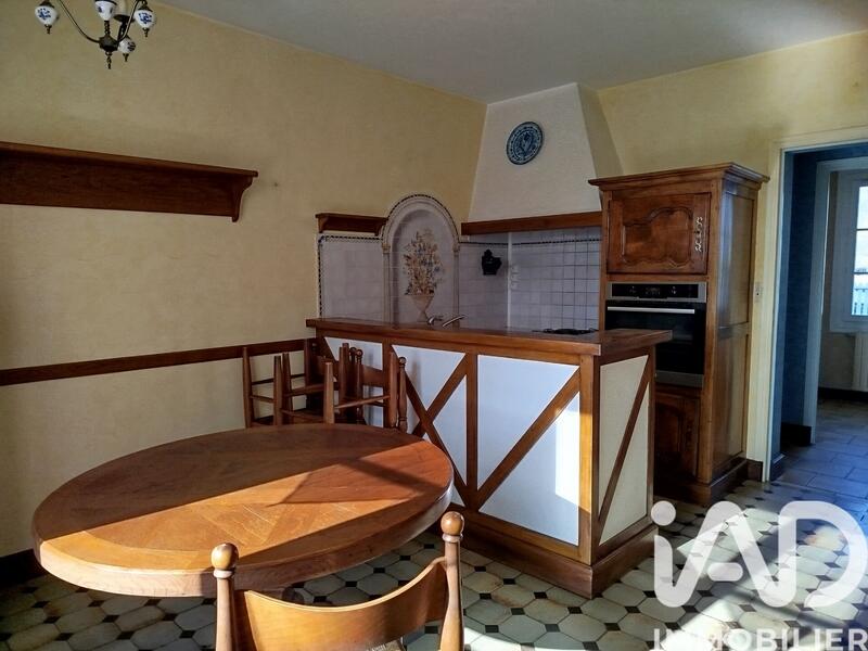 Maison - 177 m² - 7 pièces