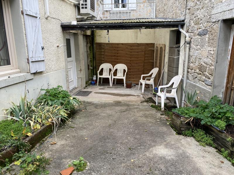 Maison ancienne - 88 m² - 4 pièces