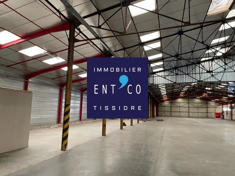 Entrepôt - 6 047 m²
