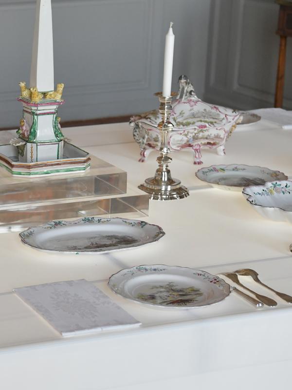 Visites thématiques autour des collections : "L'art de la table"