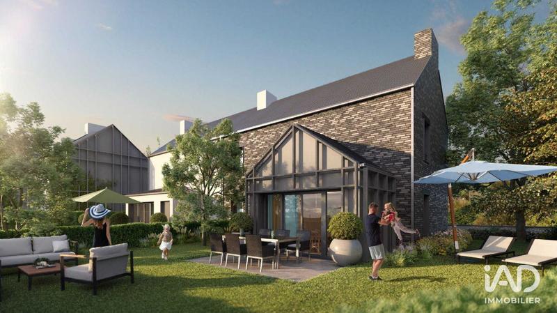 Maison - 101 m² - 5 pièces