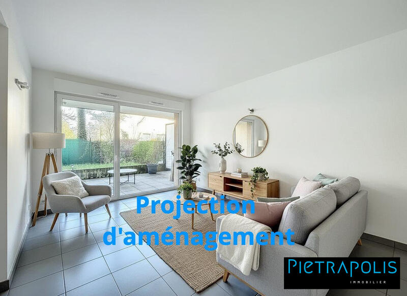 Appartement - 63 m² - 3 pièces