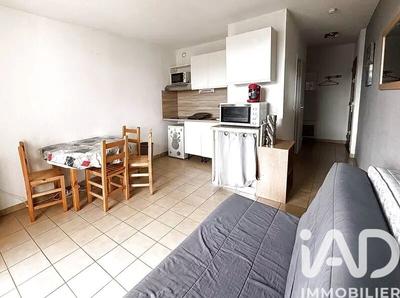 Appartement - 24 m² - 2 pièces