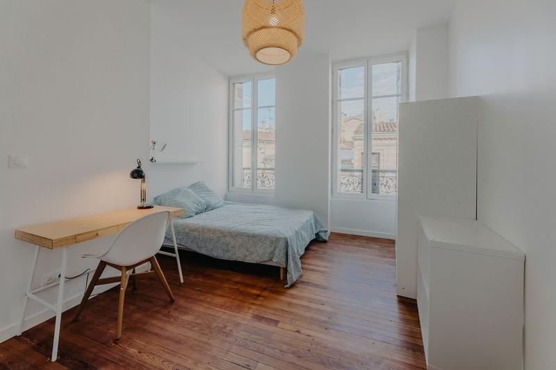 Chambre - 10 m² - 1 pièce