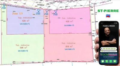 Terrain constructible - 619 m²