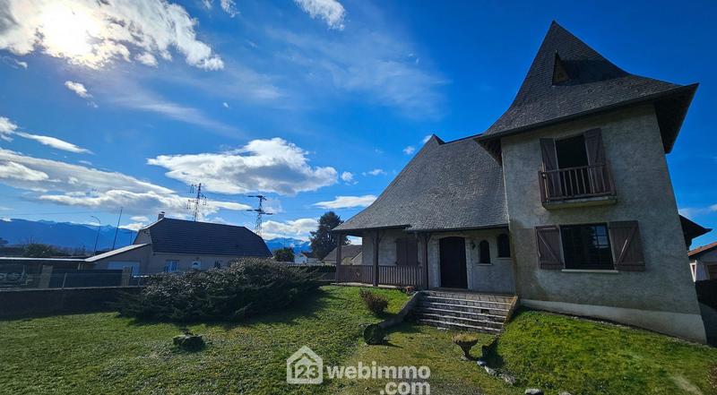 Maison - 193 m² - 7 pièces