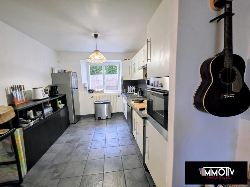 Maison - 105 m² - 6 pièces