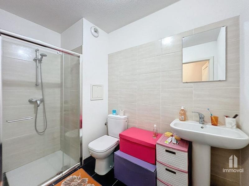 Studio - 21 m² - 1 pièce