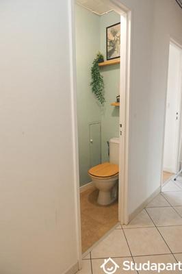 Chambre - 23 m² - 1 pièce