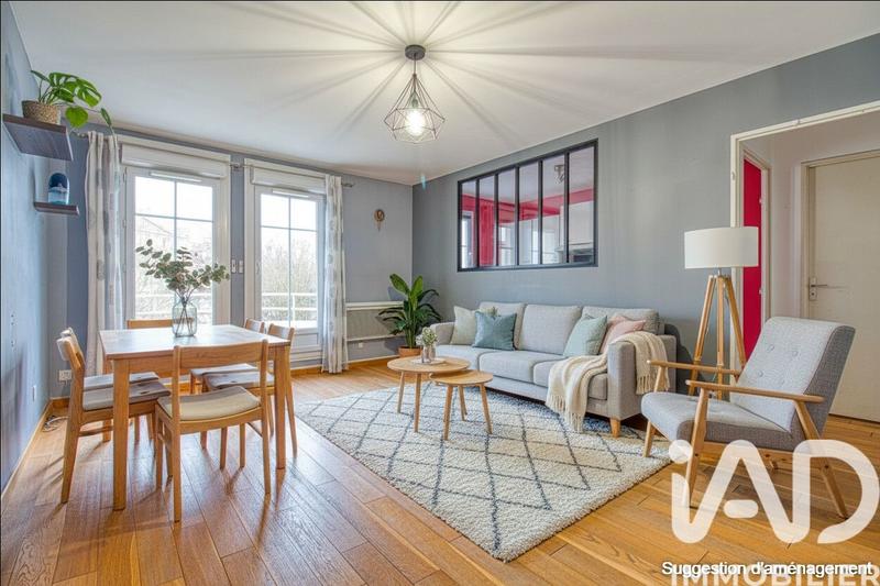 Duplex - 64 m² - 3 pièces