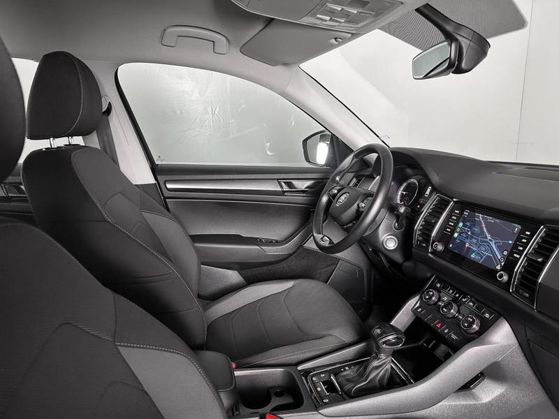 Skoda Kodiaq 2.0 Tdi 150ch Dsg Ambition Ja17p Carplay Regul Android Auto Clim 2.0l 150 Ch 1°Main