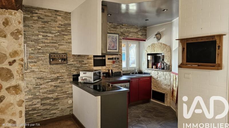 Maison - 82 m² - 4 pièces