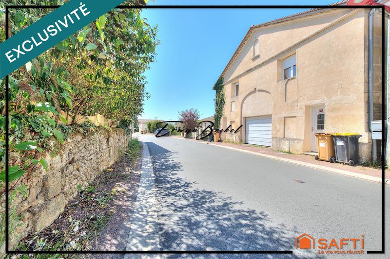 Maison de ville - 144 m² - 8 pièces