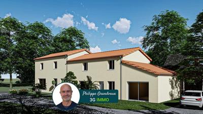 Duplex - 57 m² - 2 pièces