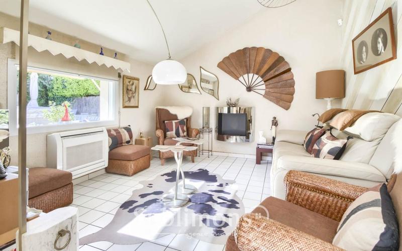 Maison - 120 m² - 6 pièces