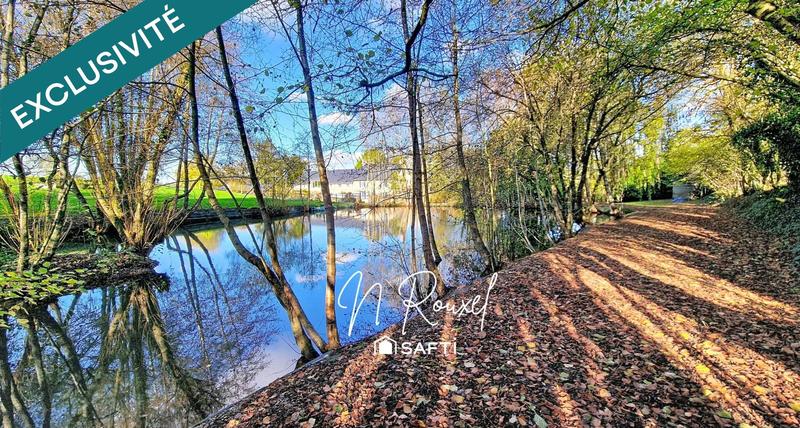 Maison - 300 m² - 12 pièces