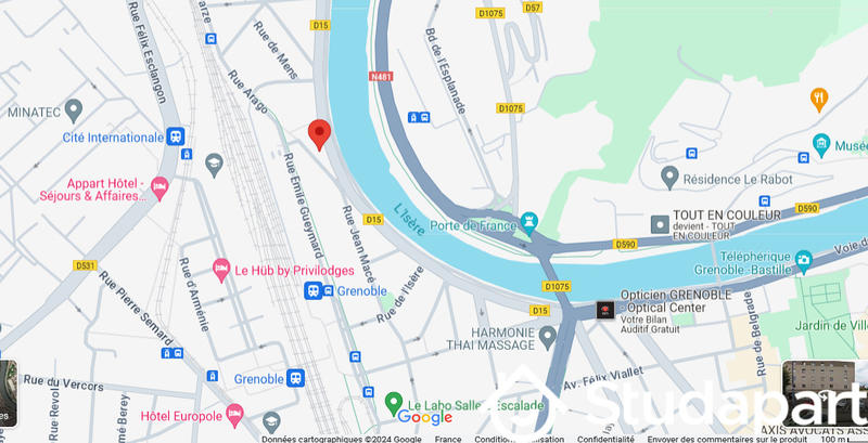 Appartement - 18 m² - 1 pièce