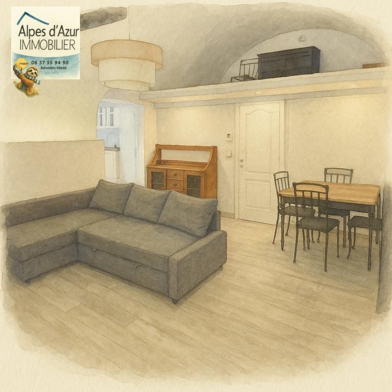 Appartement - 44 m² - 2 pièces