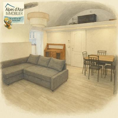 Appartement - 44 m² - 2 pièces